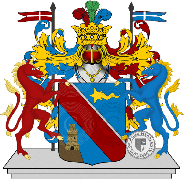 Coat of arms of family Miucci