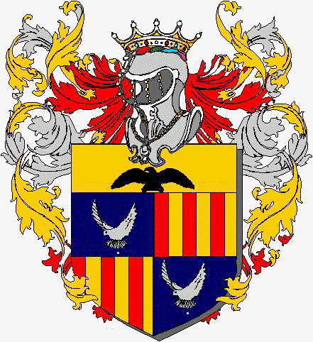 Coat of arms of family Miorini
