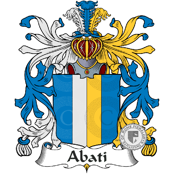 Wappen der Familie Abati