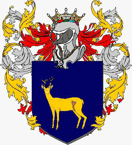 Coat of arms of family Avram