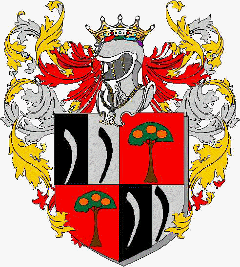 Coat of arms of family Clarici Catalucci