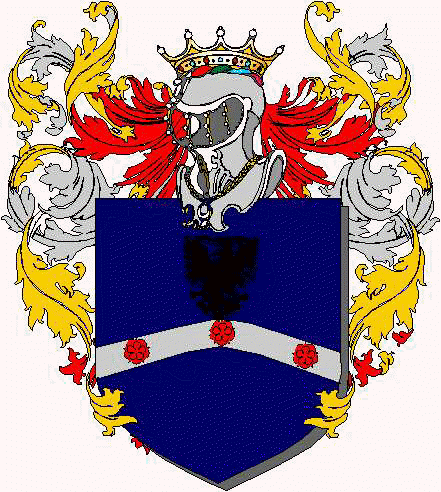 Coat of arms of family Biandrate
