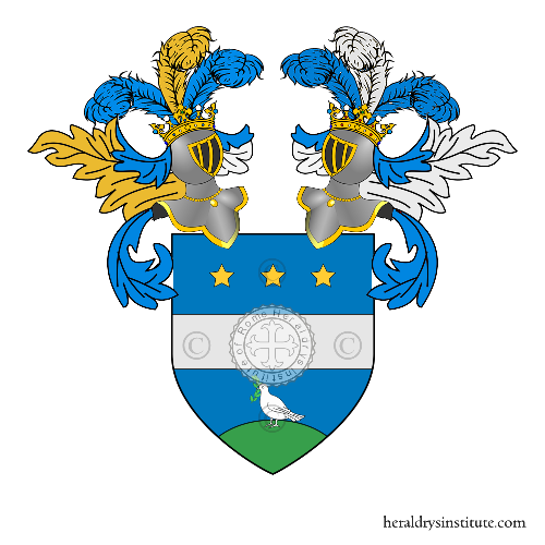 Coat of arms of family Amaretti