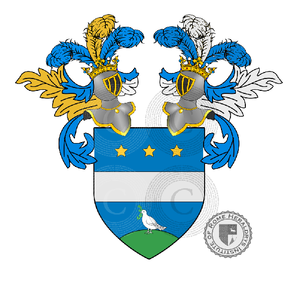 Wappen der Familie Demaretti