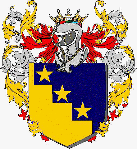 Coat of arms of family Zavarelli