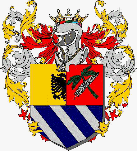 Coat of arms of family Cobellini