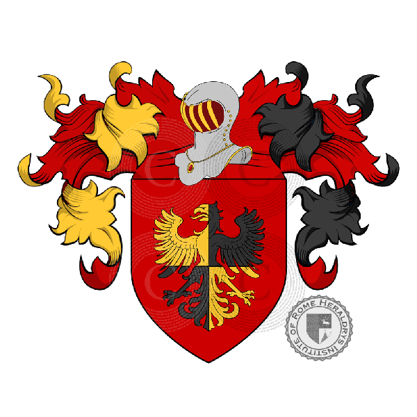 Wappen der Familie Comini   ref: 21193