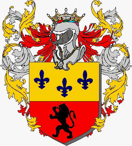 Wappen der Familie Cocchiei