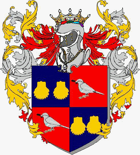 Coat of arms of family Brandono