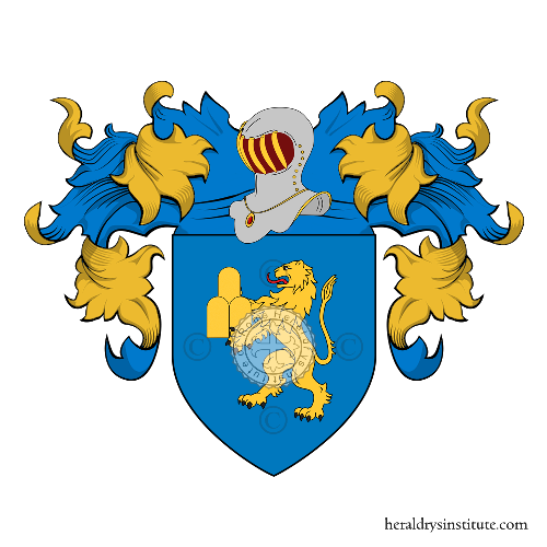Wappen der Familie FABBRESCHI ref: 21259
