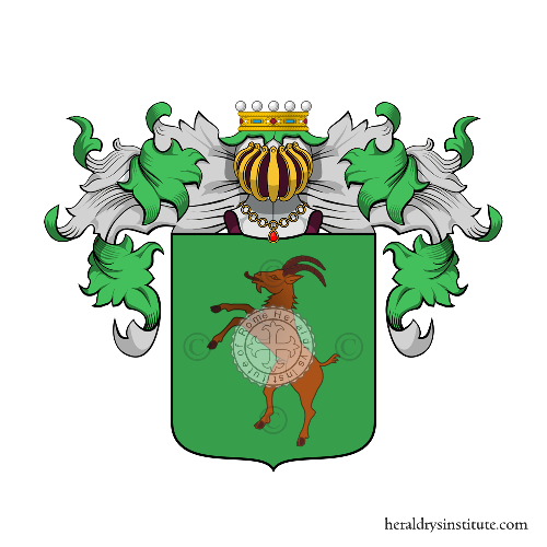 Coat of arms of family Casolaro