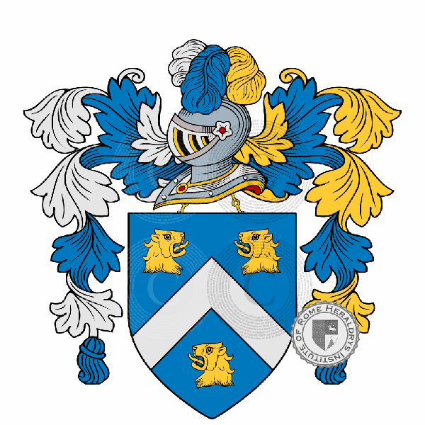 Coat of arms of family Roncona - ref:21298