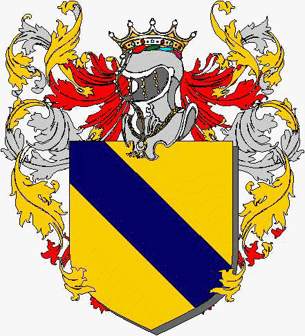 Coat of arms of family Ricchetto