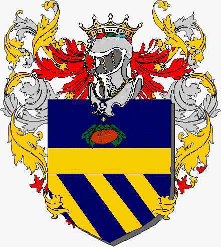 Wappen der Familie Zuccanio