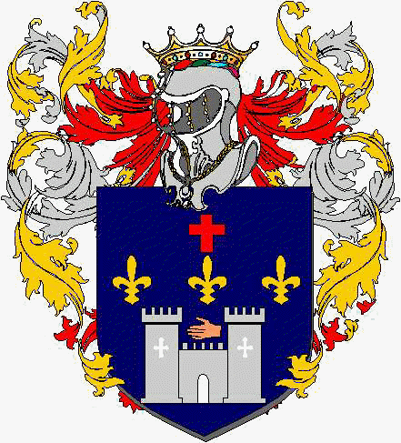 Coat of arms of family Mazzette