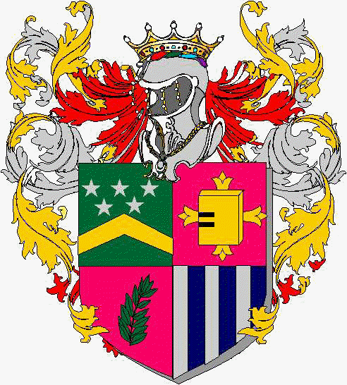 Coat of arms of family Mellardo