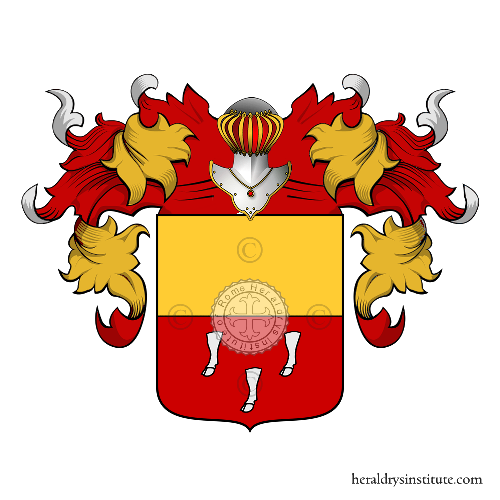 Giugni family heraldry genealogy Coat of arms Giugni