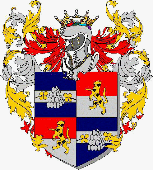 Coat of arms of family Brignardelli