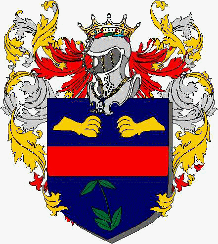 Coat of arms of family Federici Marenzi