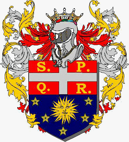 Coat of arms of family Cola Di Rienzo