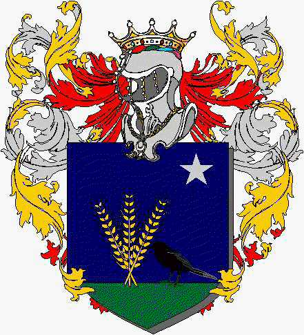 Coat of arms of family Fedrigazzi