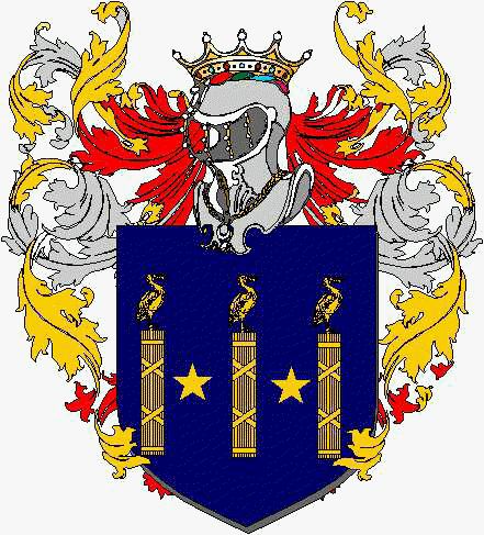 Coat of arms of family Frignoli