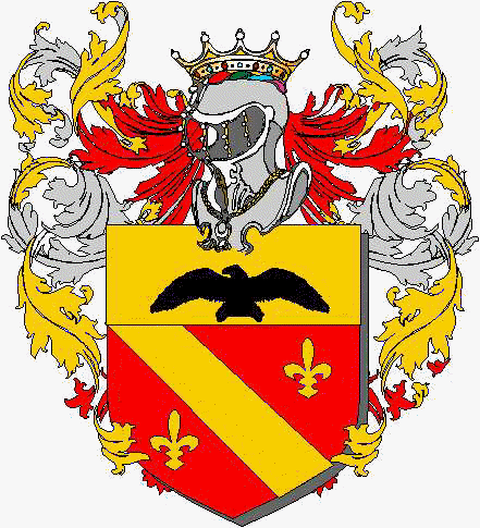 Coat of arms of family Novatti