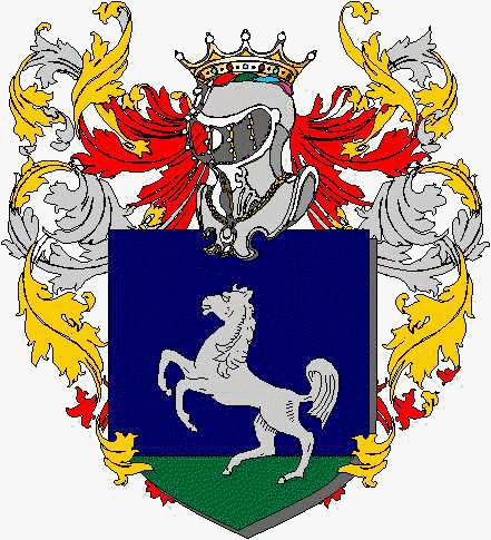 Coat of arms of family Metello