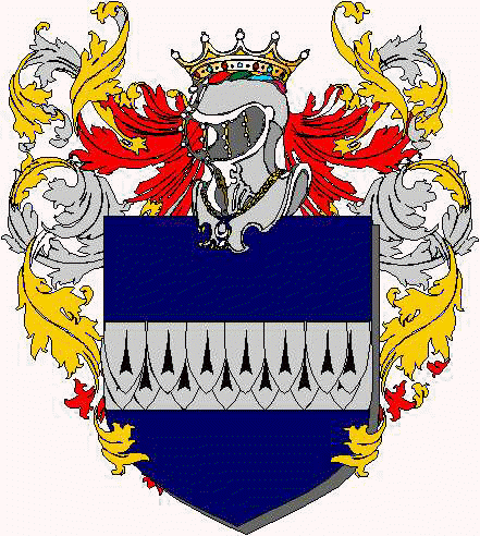 Coat of arms of family Mezzanego