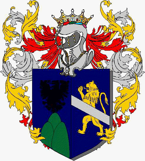 Coat of arms of family Agrotti