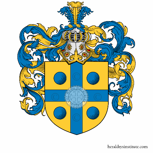 Ragni family heraldry genealogy Coat of arms Ragni