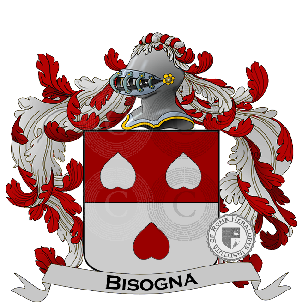 Coat of arms of family Dumiani