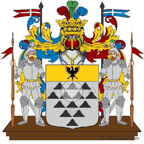 Coat of arms of family Colliri