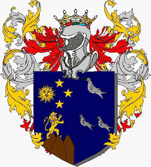 Coat of arms of family Pratellesi Collini