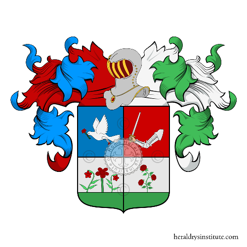 Flores family heraldry genealogy Coat of arms Flores