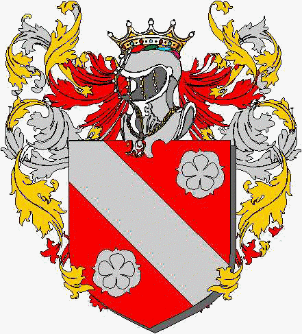 Coat of arms of family Bruschetta