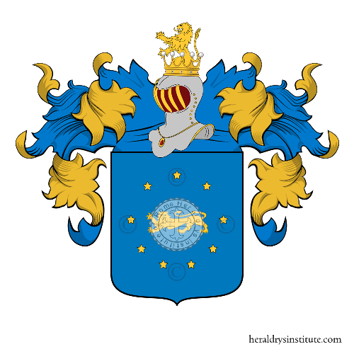 Coat of arms of family CALORI ref: 21940
