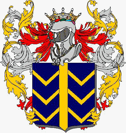 Coat of arms of family Comandoli
