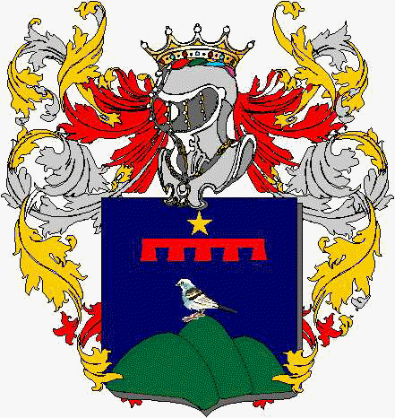 Coat of arms of family Comba