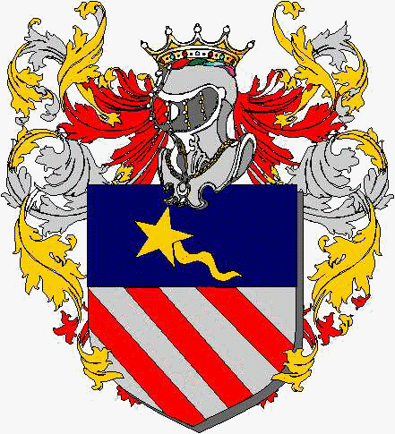 Wappen der Familie Pomello