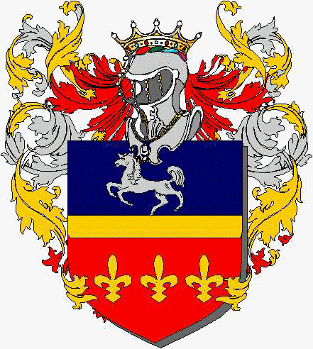 Coat of arms of family Moleta