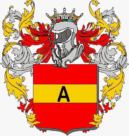 Coat of arms of family Monacelli Lattanzi