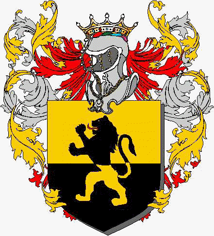 Coat of arms of family Moncado