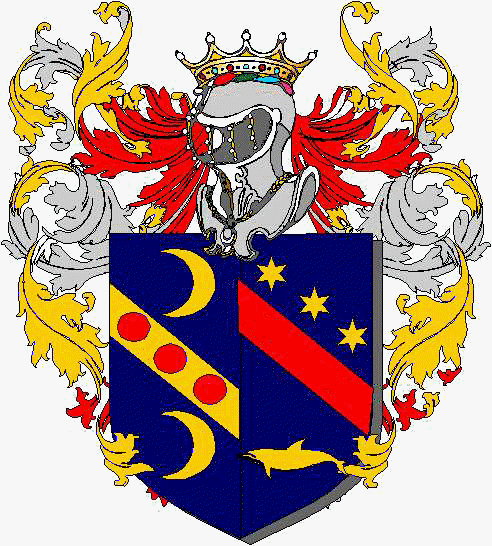 Wappen der Familie Compagnoni Marefoschi