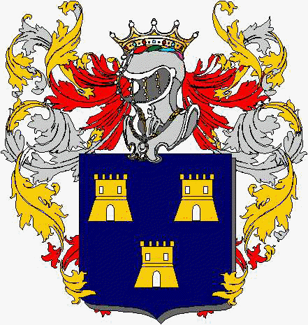 Wappen der Familie Burlacchini