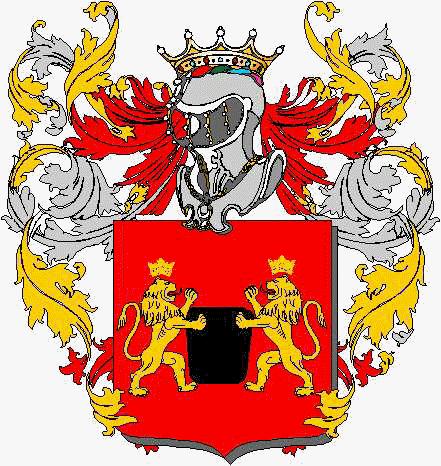 Coat of arms of family Burzechini
