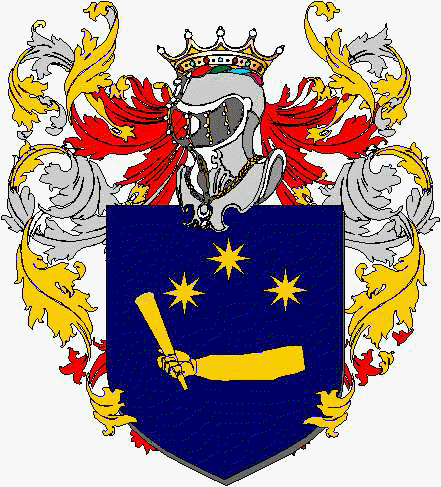 Escudo de la familia Montereale Mantica