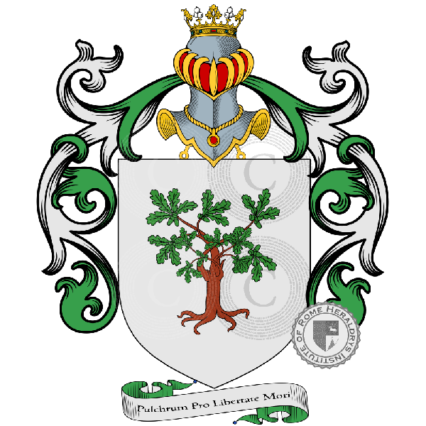 Coat of arms of family Fachinetti