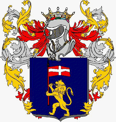Coat of arms of family Corando