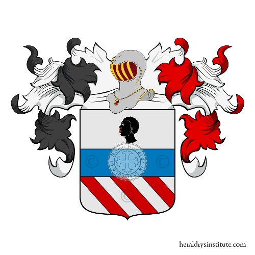 Coat of arms of family Caira